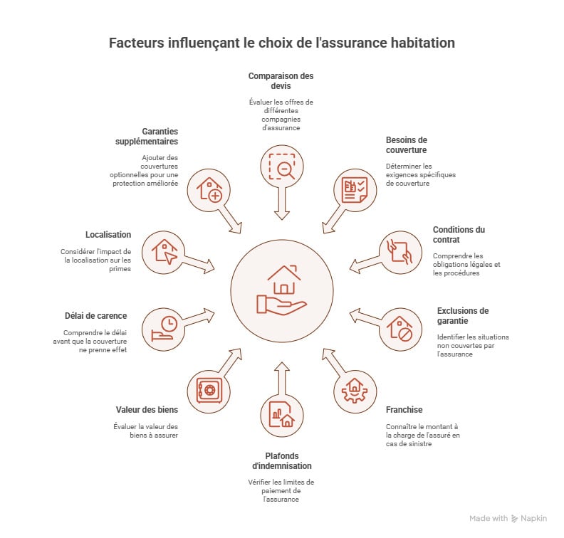 comparez les assurances habitation pour trouver la meilleure protection pour votre foyer et votre budget. obtenez des devis personnalisés et économisez sur vos garanties.