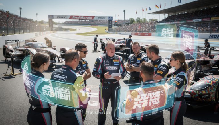 découvrez comment le sponsoring impacte les décisions des pilotes et des écuries dans le monde de la course automobile, influençant carrières et performances.