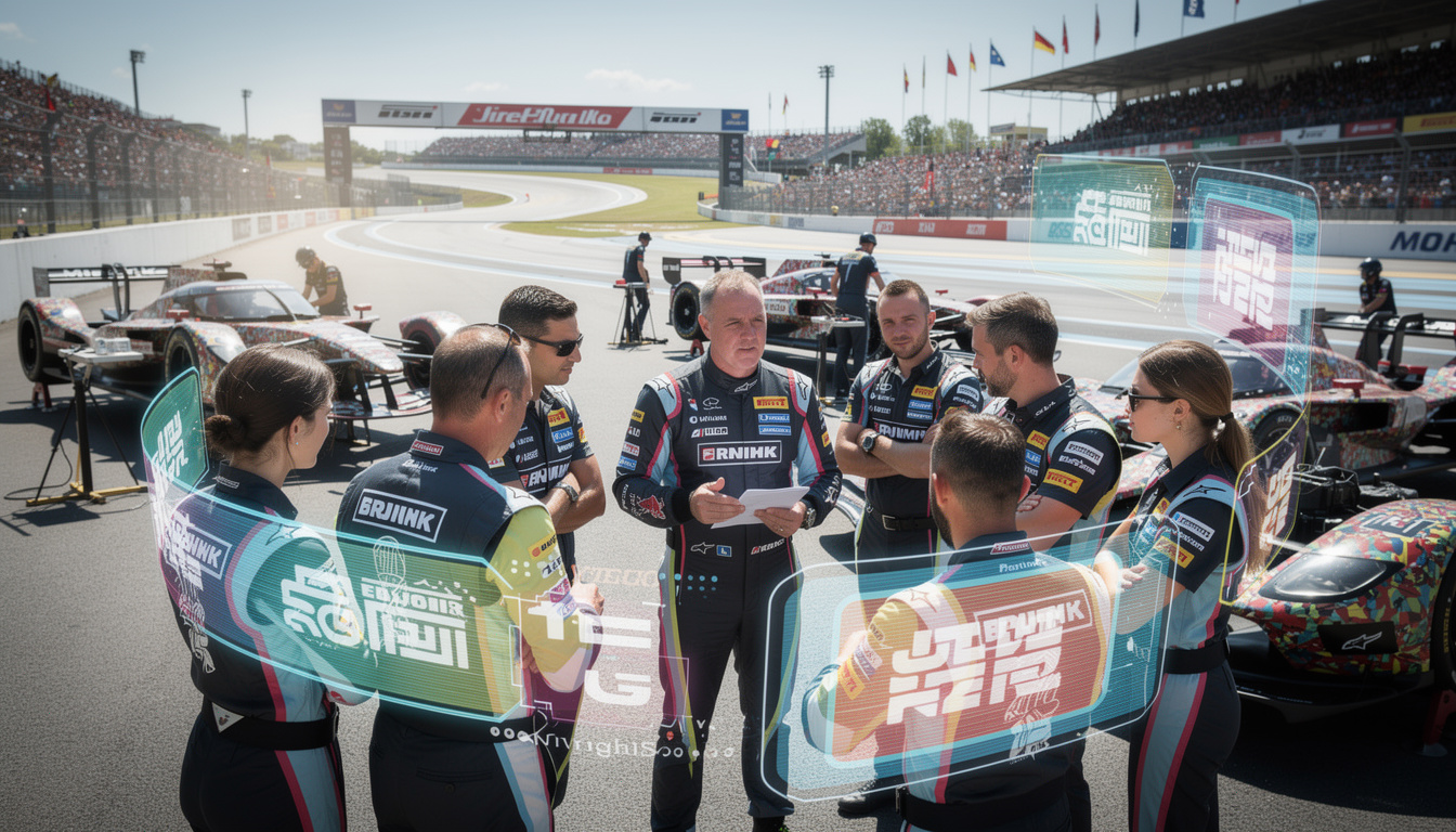 découvrez comment le sponsoring impacte les décisions des pilotes et des écuries dans le monde de la course automobile, influençant carrières et performances.