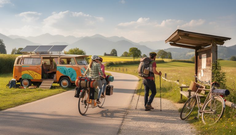 découvrez des alternatives pratiques et originales pour partir en road trip sans voiture, et explorez des idées de voyage adaptées à tous les aventuriers.