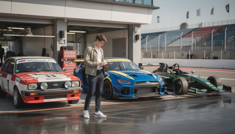 découvrez nos conseils pour bien choisir votre première voiture de course, adaptés à vos besoins, votre budget et votre niveau de conduite.