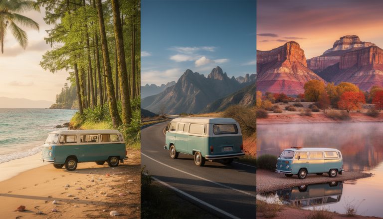 découvrez les meilleures destinations idéales pour un voyage en van aménagé, alliant liberté, aventure et découverte de paysages exceptionnels.