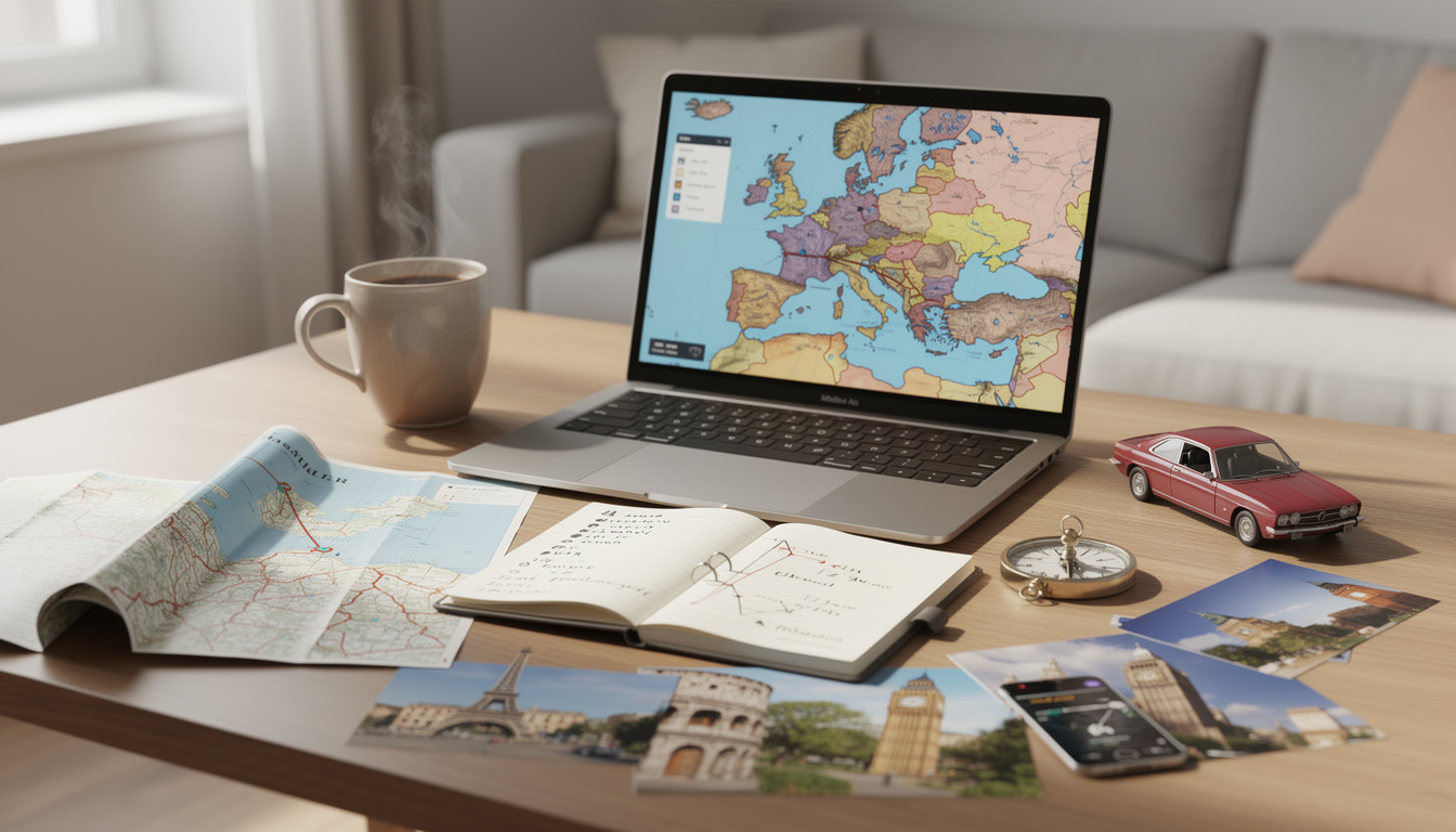 découvrez nos astuces pour bien organiser votre itinéraire de road trip en europe et profiter pleinement de chaque étape de votre aventure.