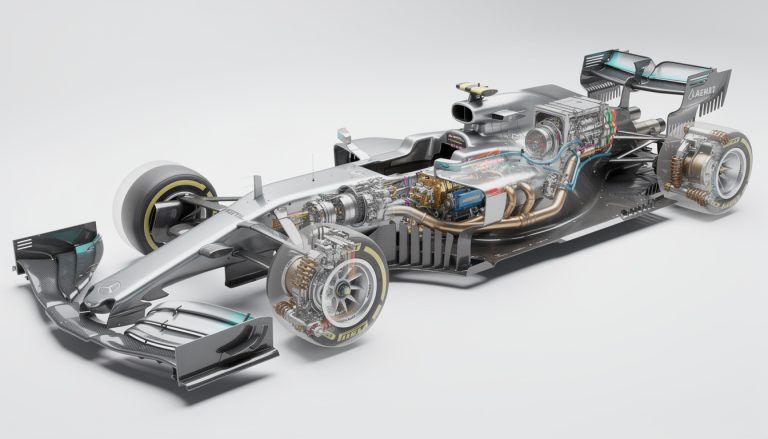 découvrez le fonctionnement d'une voiture de formule 1, ses composants clés et les technologies avancées qui permettent des performances exceptionnelles sur piste.