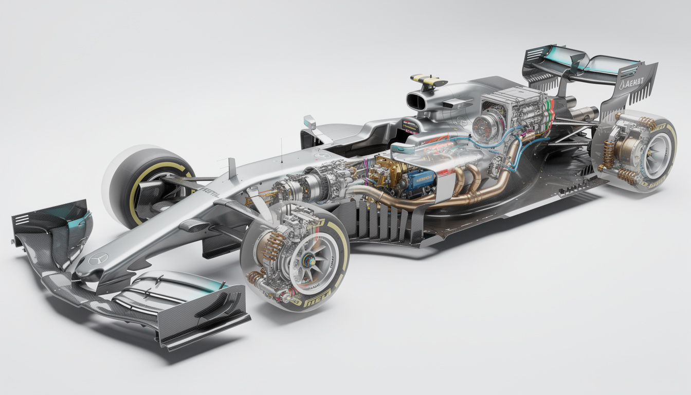 découvrez le fonctionnement d'une voiture de formule 1, ses composants clés et les technologies avancées qui permettent des performances exceptionnelles sur piste.