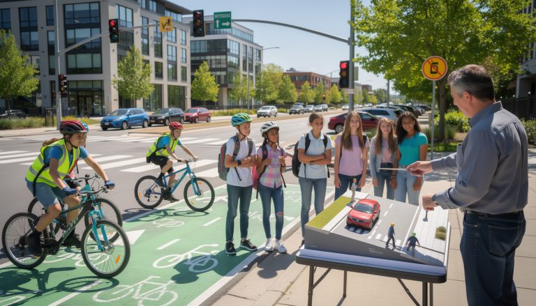 découvrez des méthodes efficaces pour sensibiliser les jeunes à la sécurité routière et encourager des comportements responsables sur la route.