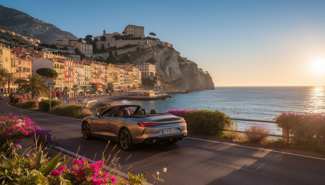 explorez la côte d'azur en voiture et découvrez les incontournables paysages, villes et plages à ne pas manquer pour un voyage inoubliable.