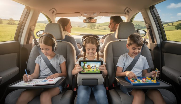 découvrez nos astuces pratiques pour occuper vos enfants lors d'un road trip en famille et rendre le trajet agréable pour tous.
