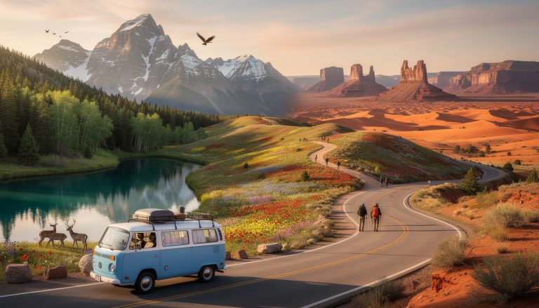 découvrez les plus beaux parcs naturels à visiter lors de votre road trip pour une aventure inoubliable en pleine nature, entre paysages époustouflants et biodiversité exceptionnelle.