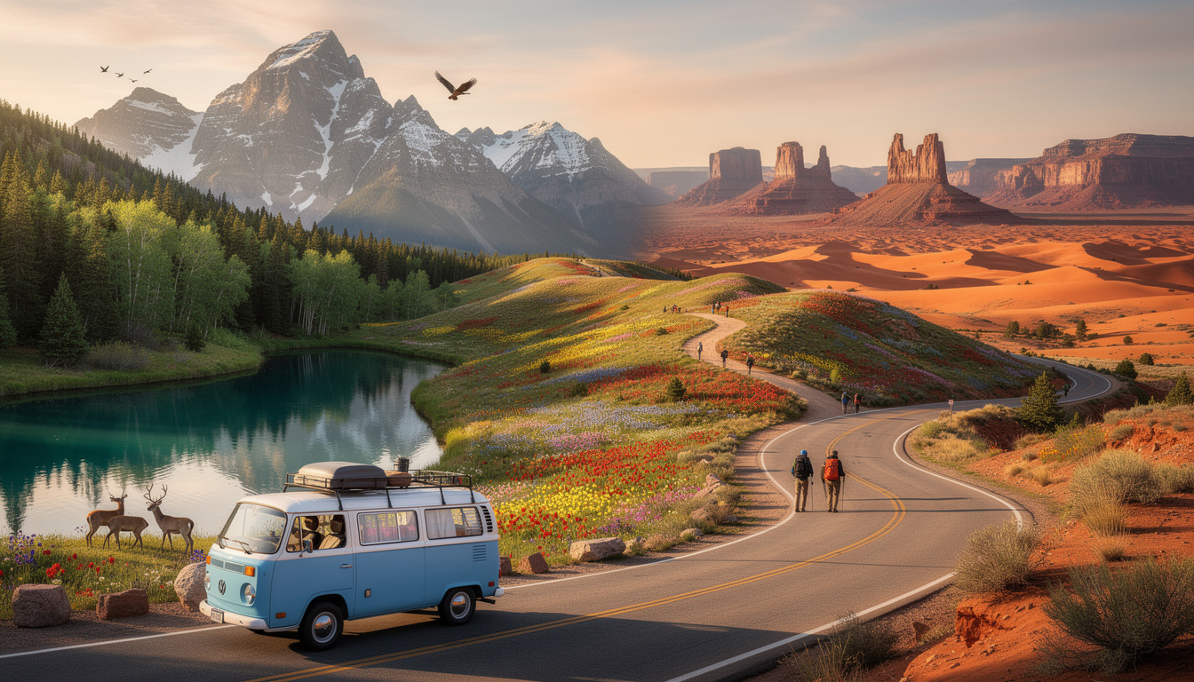 découvrez les plus beaux parcs naturels à visiter lors de votre road trip pour une aventure inoubliable en pleine nature, entre paysages époustouflants et biodiversité exceptionnelle.
