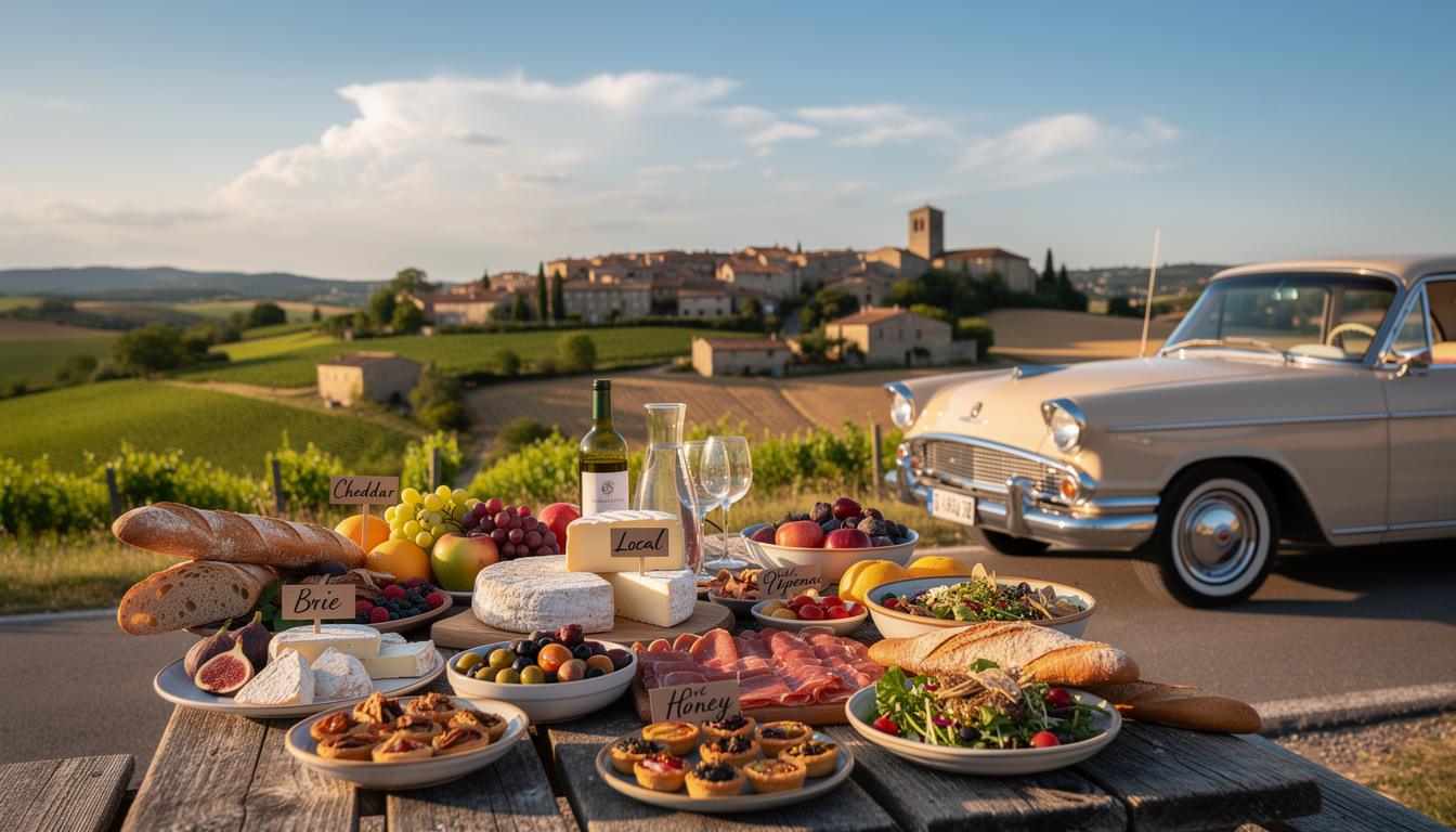 partez pour un road trip gastronomique à travers les régions de france et découvrez les spécialités culinaires authentiques qui font la richesse de notre patrimoine.