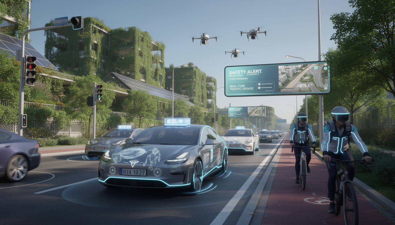 découvrez les dernières innovations en sécurité routière qui transformeront vos trajets pour un voyage plus sûr et serein.